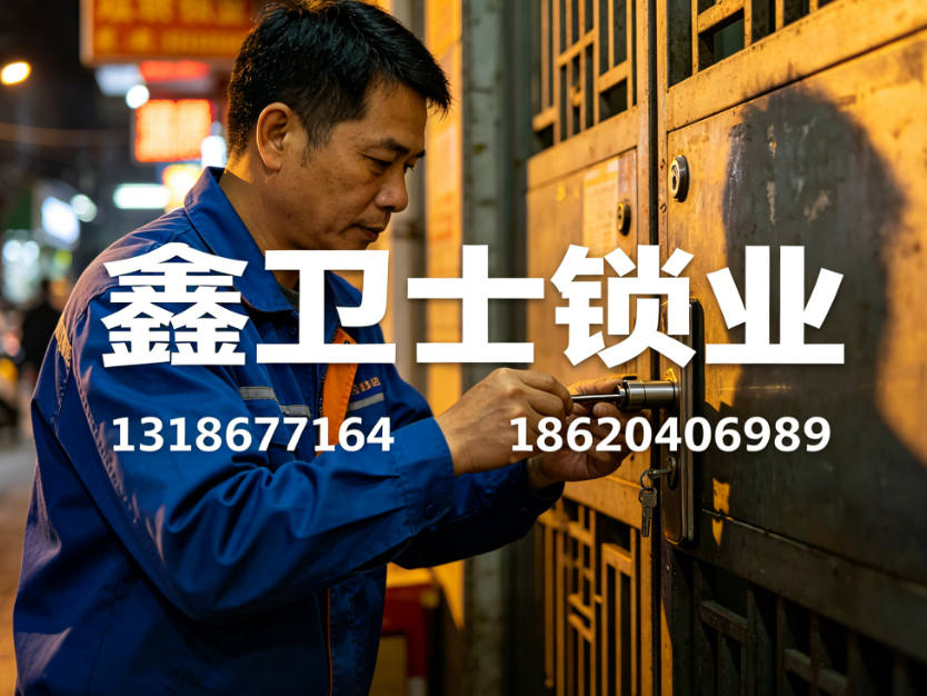 广州上门开锁服务